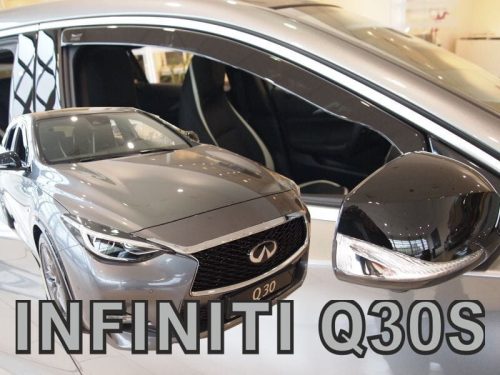 Heko 2 Dílčí deflektor  Infiniti Q30 S 5 dveře 2015-2019 (21511)