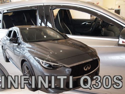 Heko 4 Dílčí deflektor  Infiniti Q30 S 5 dveře+ha 2015-2019 (21512)