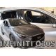 Heko 4 Dílčí deflektor  Infiniti Q30 S 5 dveře+ha 2015-2019 (21512)