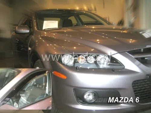Heko 2 Dílčí deflektor  Mazda 6 4/5 dveře 2002-2008