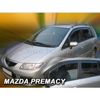   Heko 2 Dílčí deflektor  Mazda Premacy 5 dveře 2004- (23128)