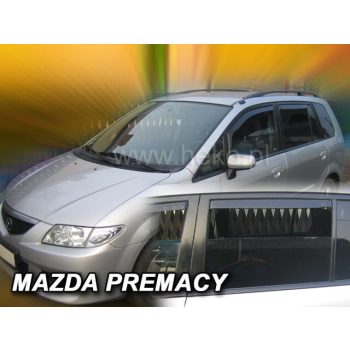 Heko 4 Dílčí deflektor  Mazda Premacy 5 dveře 2004-