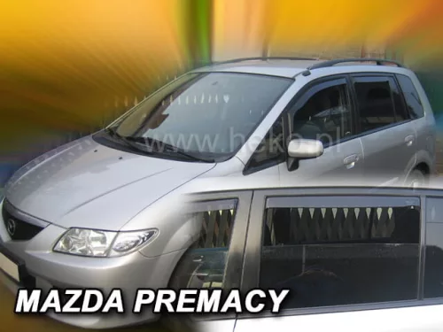 Heko 4 Dílčí deflektor  Mazda Premacy 5 dveře 2004-