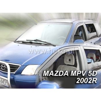   Heko 2 Dílčí deflektor  Mazda MPV 5 dveře 2000-2003 (23136)