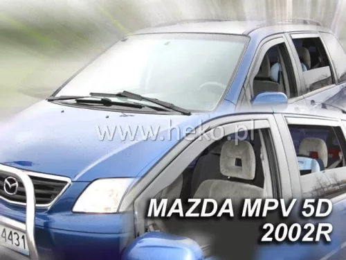 Heko 2 Dílčí deflektor  Mazda MPV 5 dveře 2000-2003 (23136)
