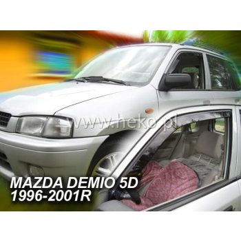   Heko 2 Dílčí deflektor  Mazda Demio 5 dveře 1996- (23138)