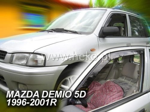 Heko 2 Dílčí deflektor  Mazda Demio 5 dveře 1996- (23138)