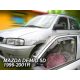 Heko 2 Dílčí deflektor  Mazda Demio 5 dveře 1996- (23138)