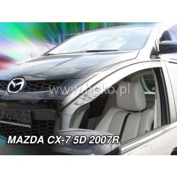 Heko 2 Dílčí deflektor  Mazda CX7 5 dveře 2007- (23141)