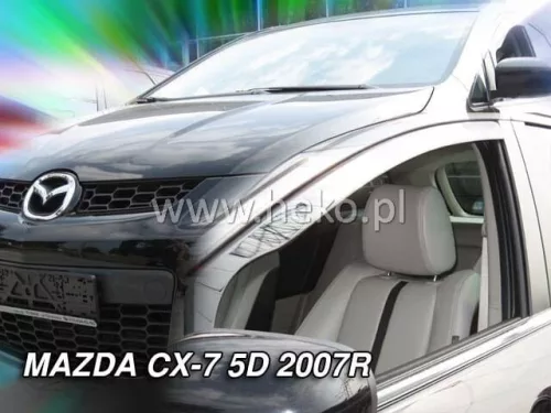 Heko 2 Dílčí deflektor  Mazda CX7 5 dveře 2007- (23141)