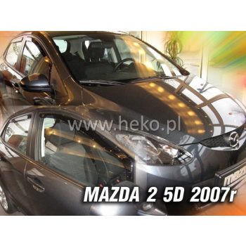   Heko 2 Dílčí deflektor  Mazda 2 5 dveře hatchback 2007-2009 (23142)