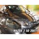 Heko 2 Dílčí deflektor  Mazda 2 5 dveře hatchback 2007-2009 (23142)
