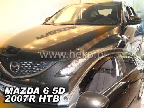 Heko 4 Dílčí deflektor  Mazda 6 5 dveře hatchback 2008-2013