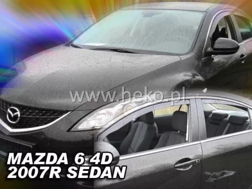 Heko 4 Dílčí deflektor  Mazda 6 4 dveře sedan 2008-2013 (23146)