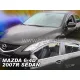 Heko 4 Dílčí deflektor  Mazda 6 4 dveře sedan 2008-2013 (23146)