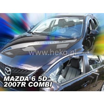   Heko 4 Dílčí deflektor  Mazda 6 5 dveře combi 2008-2013 (23147)