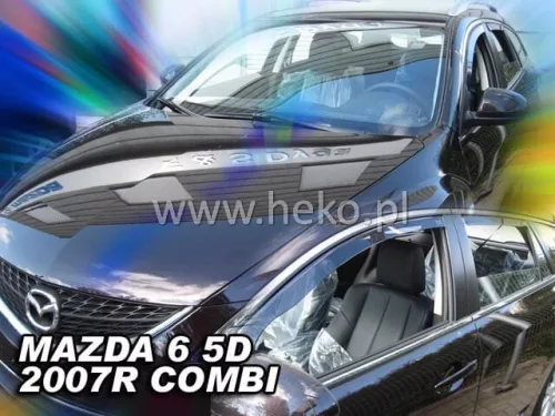 Heko 4 Dílčí deflektor  Mazda 6 5 dveře combi 2008-2013 (23147)