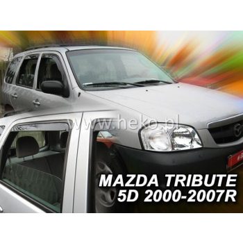   Heko 4 Dílčí deflektor  Mazda Tribute 5 dveře 2002-2007 (23148)