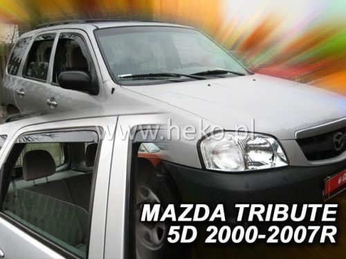 Heko 4 Dílčí deflektor  Mazda Tribute 5 dveře 2002-2007 (23148)