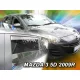 Heko 4 Dílčí deflektor  Mazda 3 5 dveře hatchback 2008- (23150)