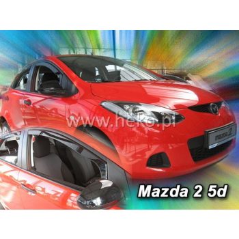   Heko 2 Dílčí deflektor  Mazda 2 5 dveře hatchback 2009- (23151)