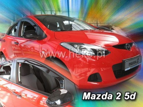 Heko 2 Dílčí deflektor  Mazda 2 5 dveře hatchback 2009- (23151)