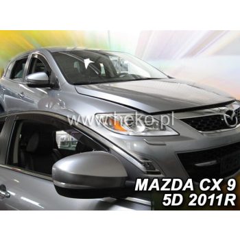 Heko 2 Dílčí deflektor  Mazda CX9 5 dveře 2007- (23154)