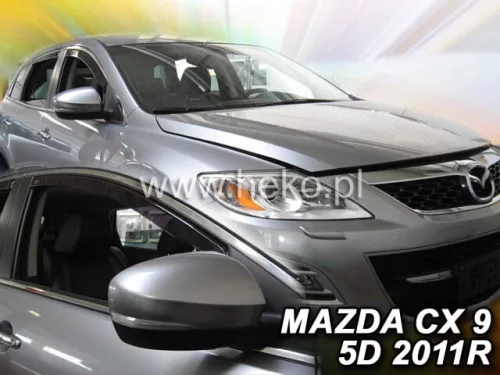 Heko 2 Dílčí deflektor  Mazda CX9 5 dveře 2007- (23154)