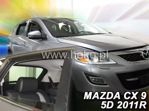 Heko 4 Dílčí deflektor  Mazda CX9 5 dveře 2007- (23155)