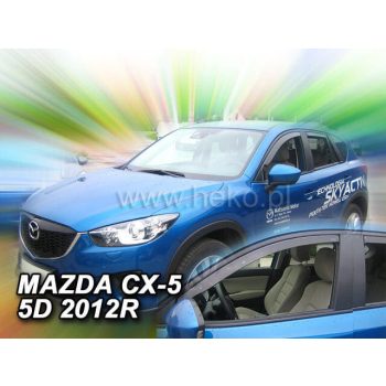 Heko 2 Dílčí deflektor  Mazda CX5 5 dveře 2012- (23156)
