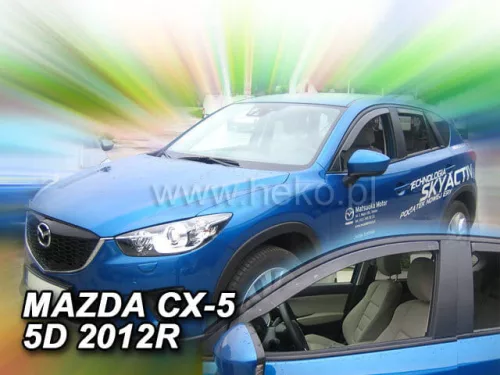Heko 2 Dílčí deflektor  Mazda CX5 5 dveře 2012- (23156)