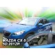 Heko 2 Dílčí deflektor  Mazda CX5 5 dveře 2012- (23156)