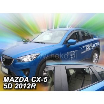 Heko 4 Dílčí deflektor  Mazda CX5 5 dveře 2012- (23157)