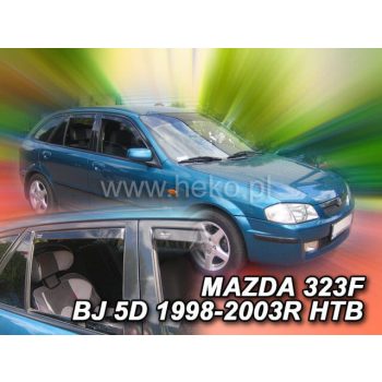   Heko 4 Dílčí deflektor  Mazda 323 F 5 dveře hatchback 1998-2003