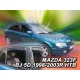 Heko 4 Dílčí deflektor  Mazda 323 F 5 dveře hatchback 1998-2003