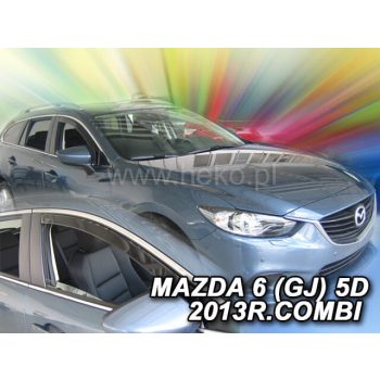   Heko 2 Dílčí deflektor  Mazda 6 4 dveře sedan 2013- (23159)