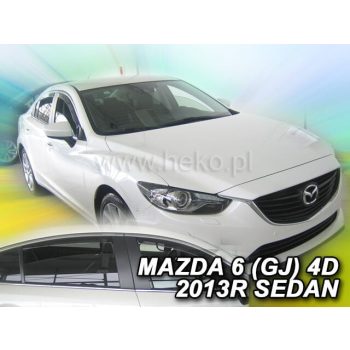   Heko 4 Dílčí deflektor  Mazda 6 4 dveře sedan 2013- (23160)