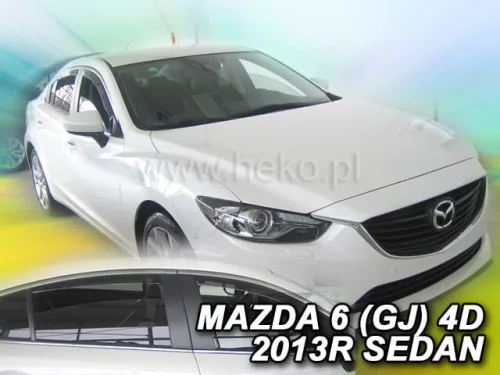 Heko 4 Dílčí deflektor  Mazda 6 4 dveře sedan 2013- (23160)