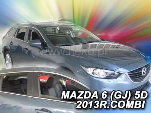 Heko 4 Dílčí deflektor  Mazda 6 5 dveře combi 2013- (23161)