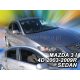 Heko 4 Dílčí deflektor  Mazda 3 4 dveře sedan 2004-2008