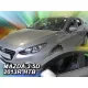 Heko 2 kusový deflektor větru Mazda 3 4-dveřový sedan 2014-, Mazda 3 5-dveřový zkosený zadní 2014- (23163)