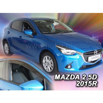   Heko 2 Dílčí deflektor  Mazda 2 5 dveře hatchback 2014- (23165)