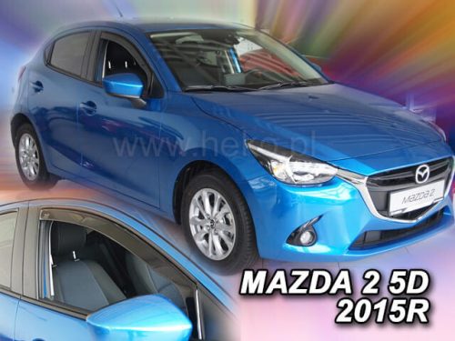 Heko 2 Dílčí deflektor  Mazda 2 5 dveře hatchback 2014- (23165)