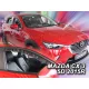 Heko 2 Dílčí deflektor  Mazda CX3 5 dveře SUV 2015- (23167)