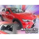 Heko 4 Dílčí deflektor  Mazda CX3 5 dveře SUV 2015- (23168)