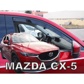 Heko 2 Dílčí deflektor  Mazda CX5 5 dveře 2017- (23169)