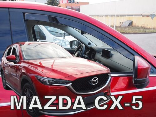 Heko 2 Dílčí deflektor  Mazda CX5 5 dveře 2017- (23169)