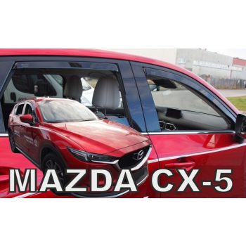 Heko 4 Dílčí deflektor  Mazda CX5 5 dveře 2017- (23170)