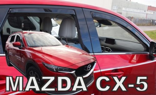 Heko 4 Dílčí deflektor  Mazda CX5 5 dveře 2017- (23170)
