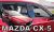 Heko 4 Dílčí deflektor  Mazda CX5 5 dveře 2017- (23170)